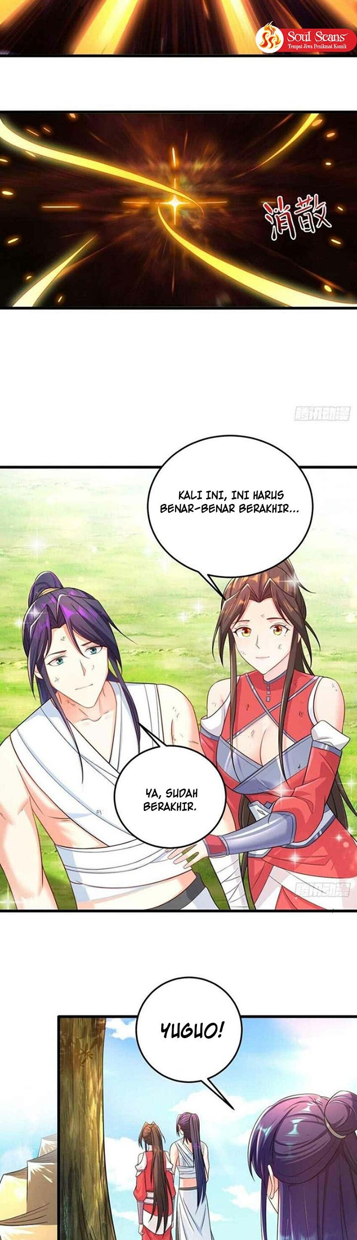 Forced To Become the Villain’s Son-in-law Chapter 252 - halaman 12