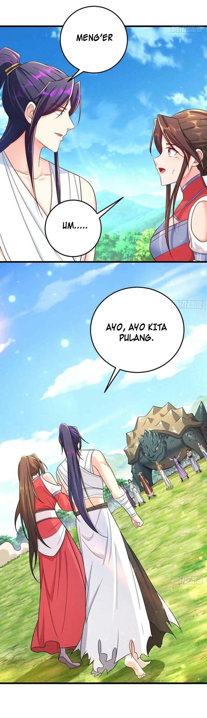 Forced To Become the Villain’s Son-in-law Chapter 252 - halaman 14