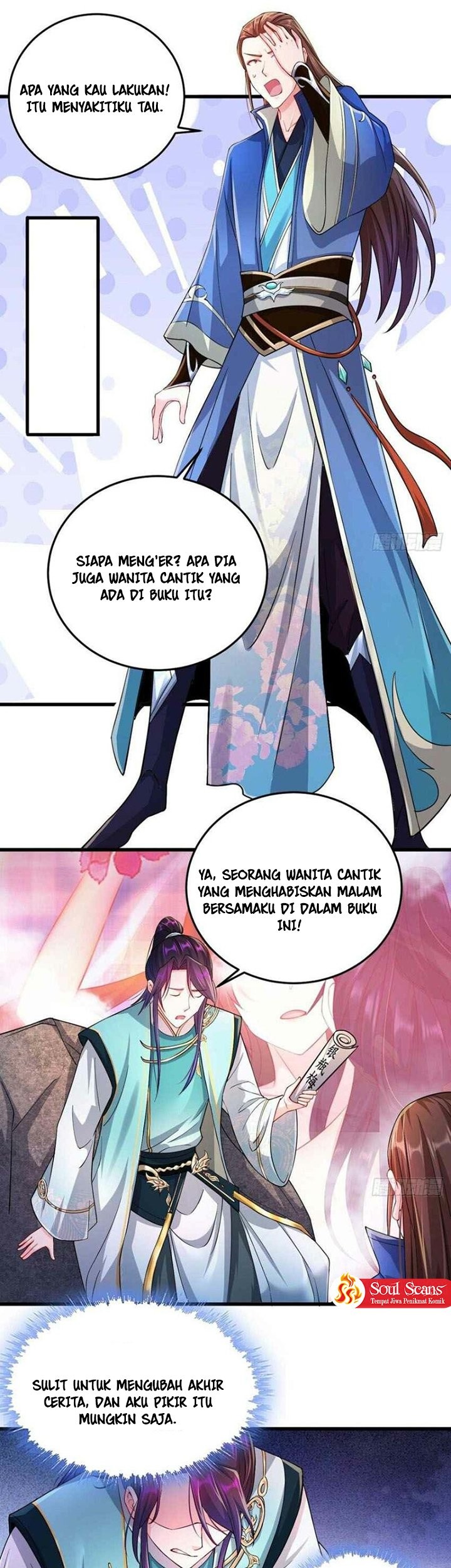 Forced To Become the Villain’s Son-in-law Chapter 252 - halaman 19
