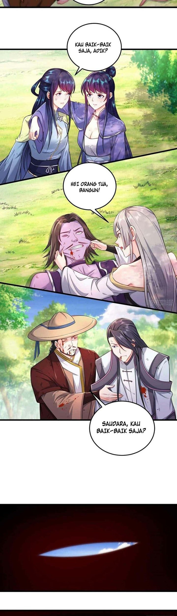 Forced To Become the Villain’s Son-in-law Chapter 252 - halaman 3