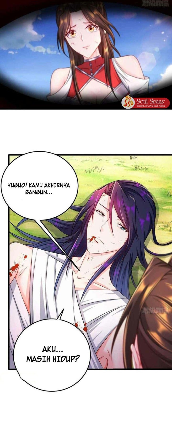 Forced To Become the Villain’s Son-in-law Chapter 252 - halaman 4