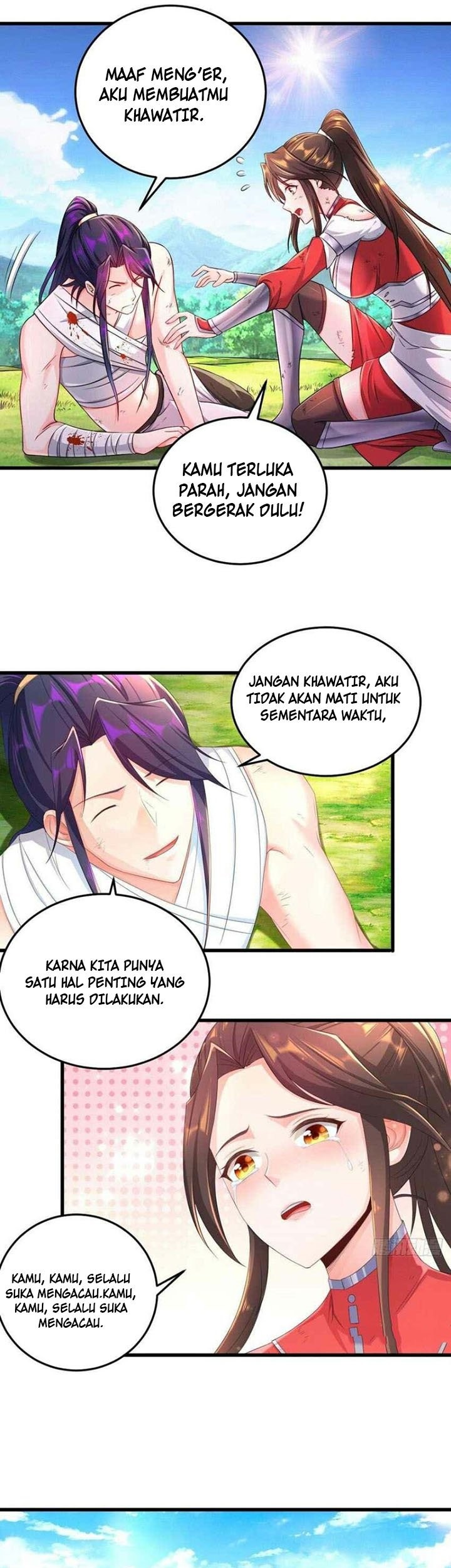 Forced To Become the Villain’s Son-in-law Chapter 252 - halaman 5
