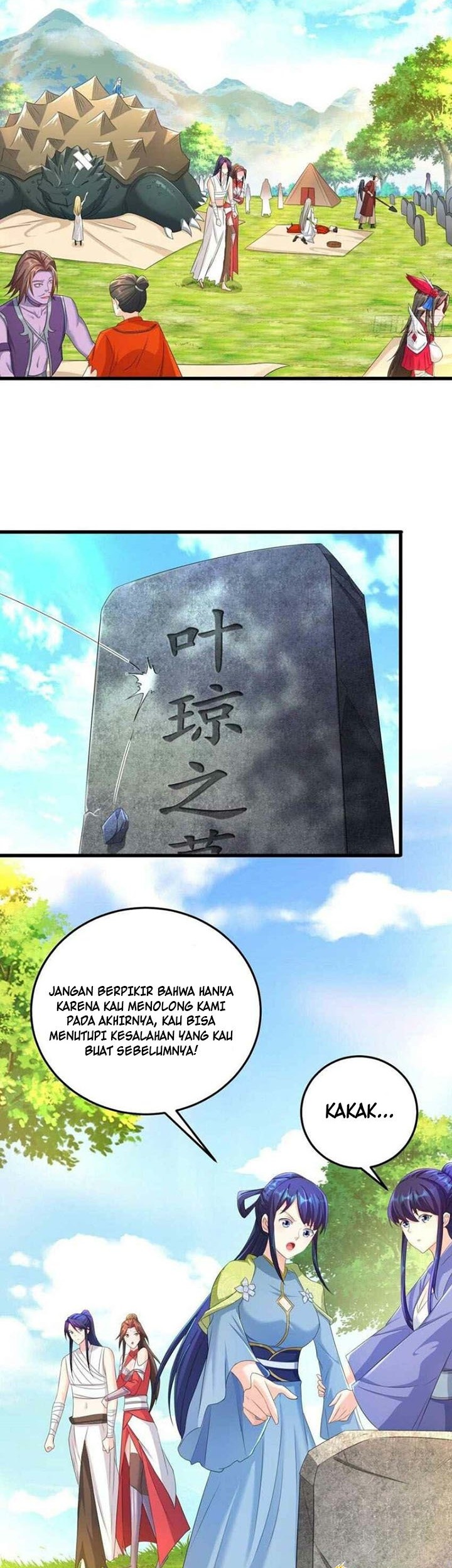 Forced To Become the Villain’s Son-in-law Chapter 252 - halaman 6