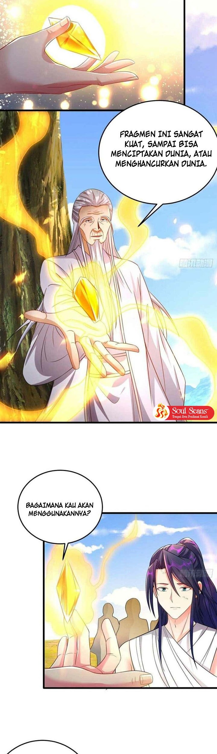 Forced To Become the Villain’s Son-in-law Chapter 252 - halaman 9