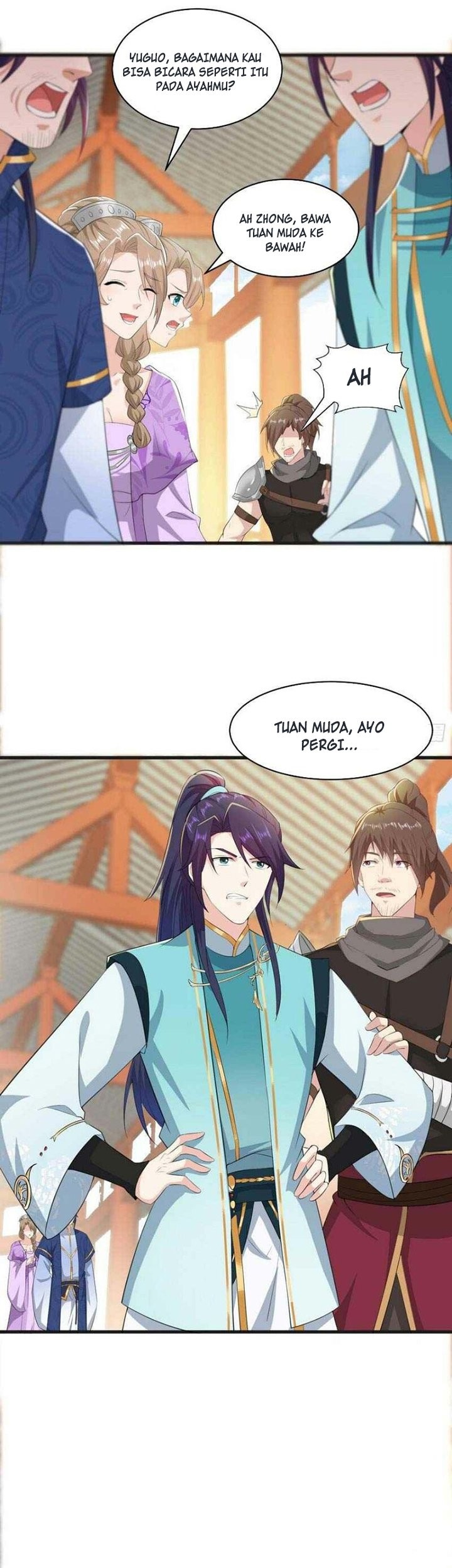 Forced To Become the Villain’s Son-in-law Chapter 253 - halaman 11