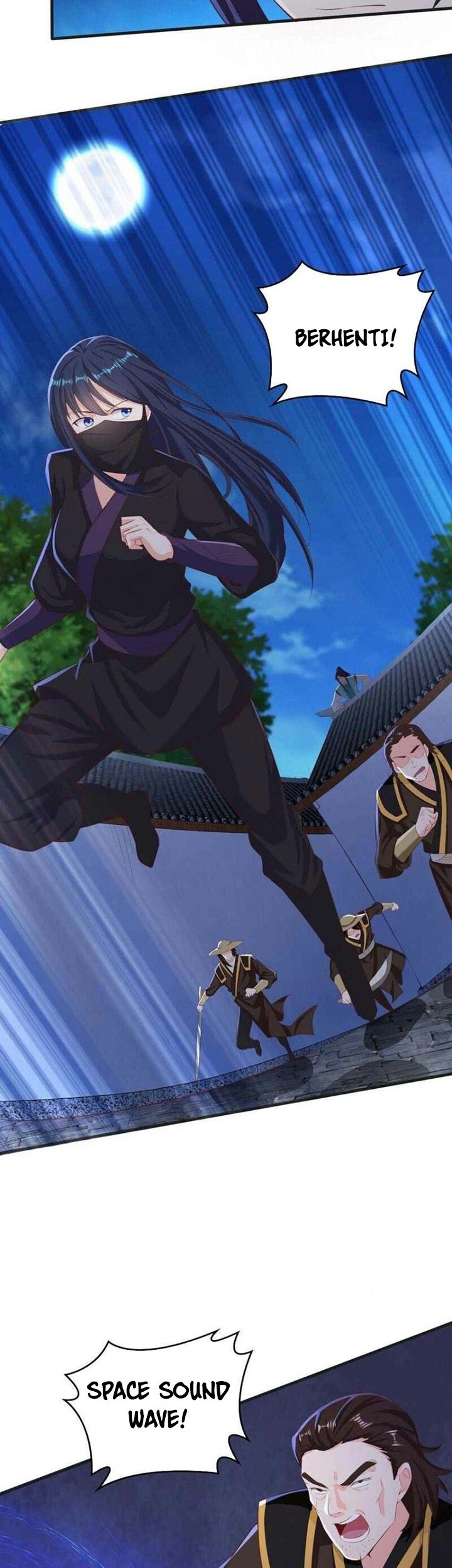 Forced To Become the Villain’s Son-in-law Chapter 253 - halaman 15