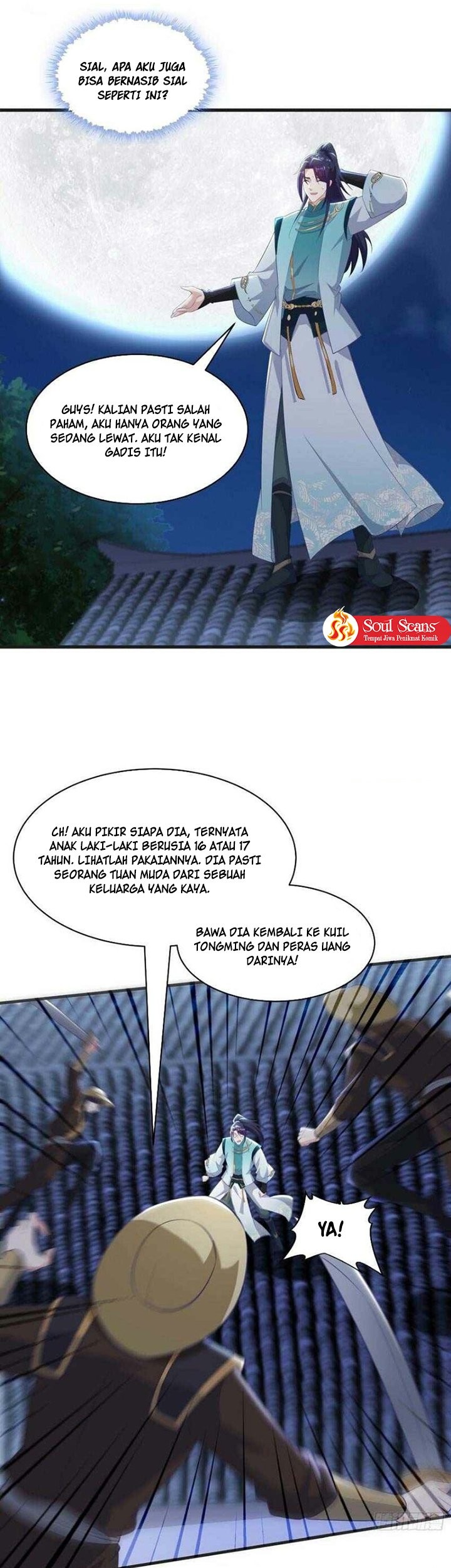 Forced To Become the Villain’s Son-in-law Chapter 253 - halaman 20