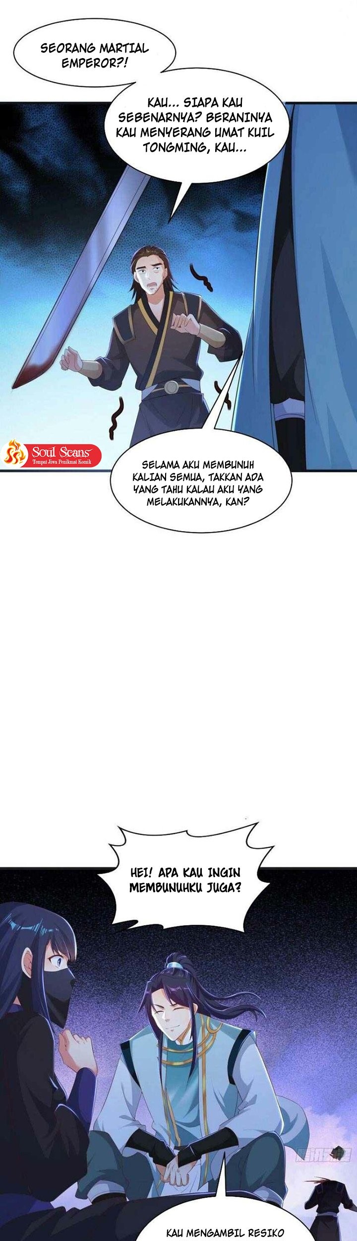 Forced To Become the Villain’s Son-in-law Chapter 253 - halaman 23