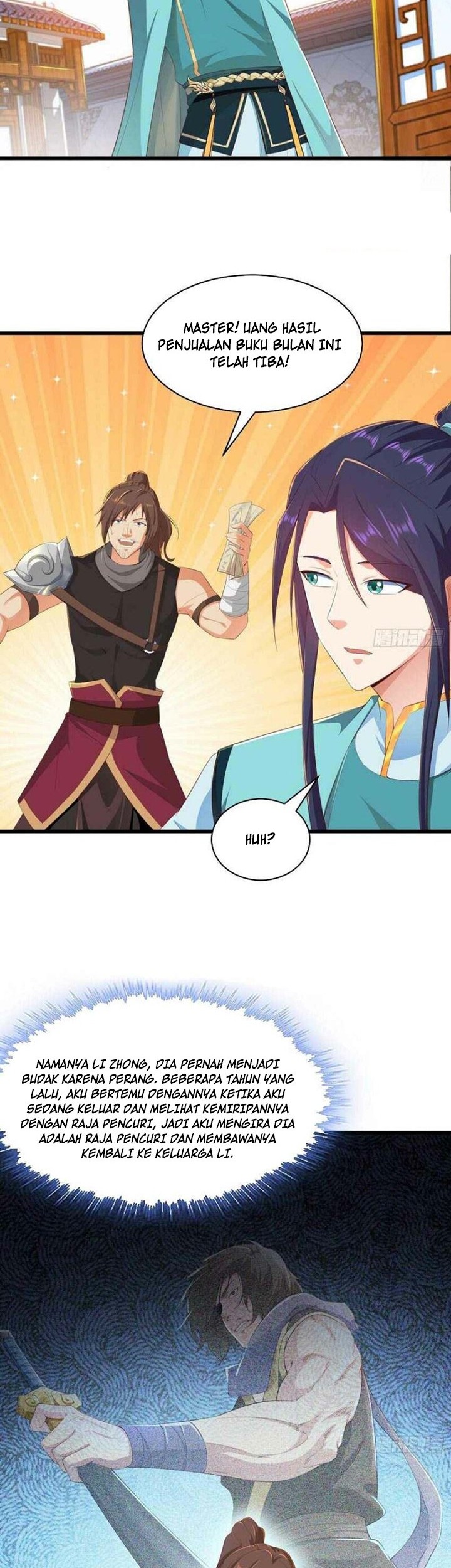 Forced To Become the Villain’s Son-in-law Chapter 253 - halaman 4
