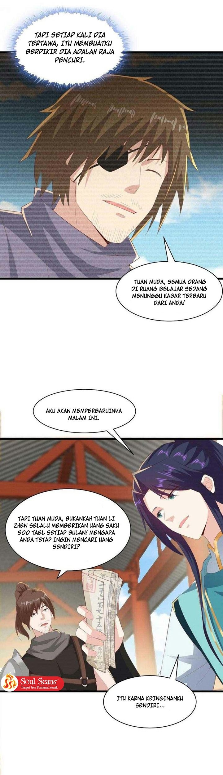 Forced To Become the Villain’s Son-in-law Chapter 253 - halaman 6