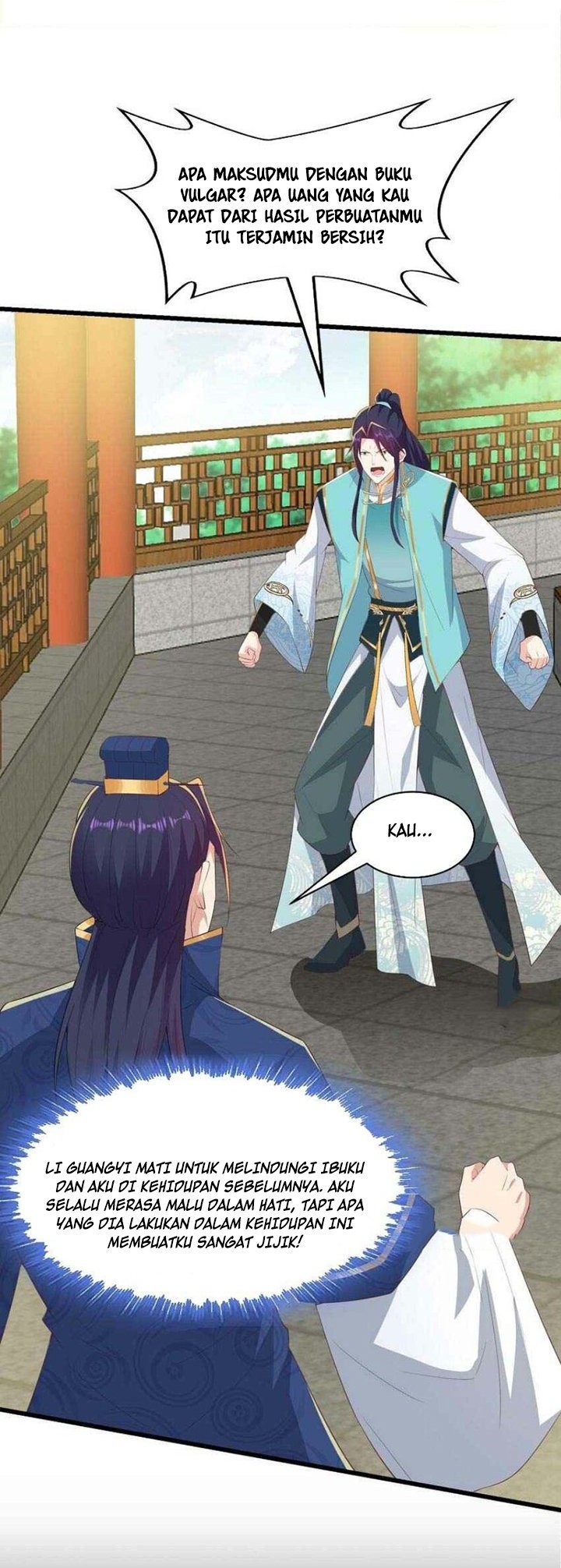 Forced To Become the Villain’s Son-in-law Chapter 253 - halaman 8