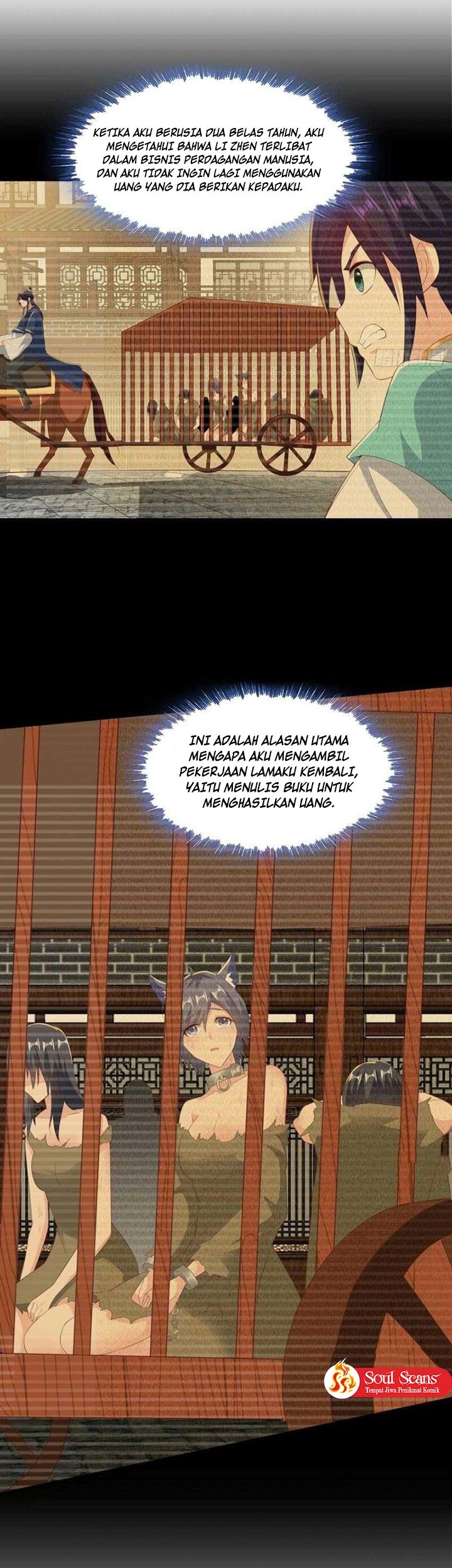 Forced To Become the Villain’s Son-in-law Chapter 253 - halaman 9