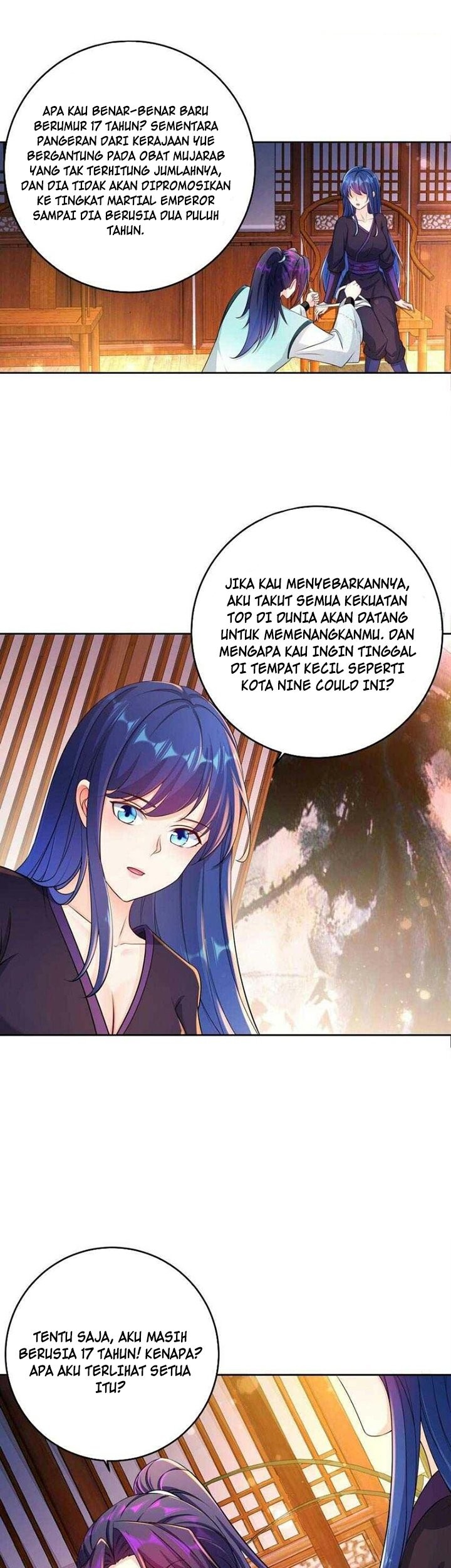 Forced To Become the Villain’s Son-in-law Chapter 254 - halaman 12