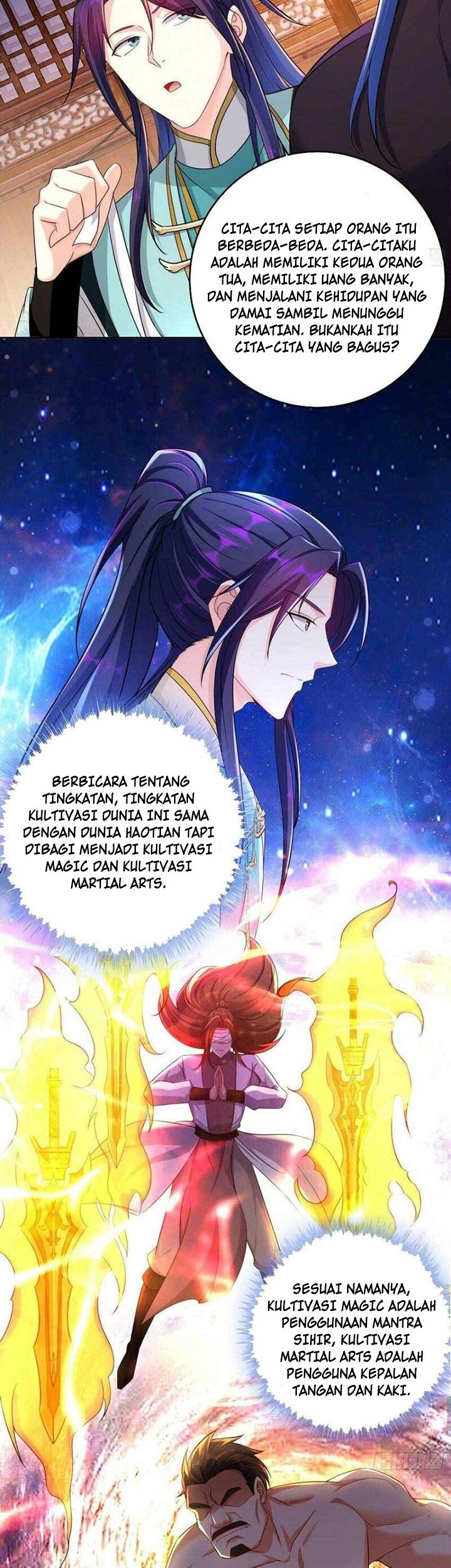 Forced To Become the Villain’s Son-in-law Chapter 254 - halaman 13