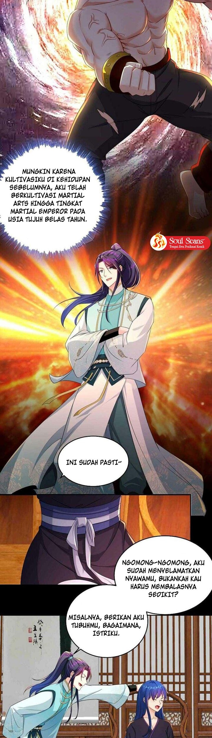 Forced To Become the Villain’s Son-in-law Chapter 254 - halaman 14
