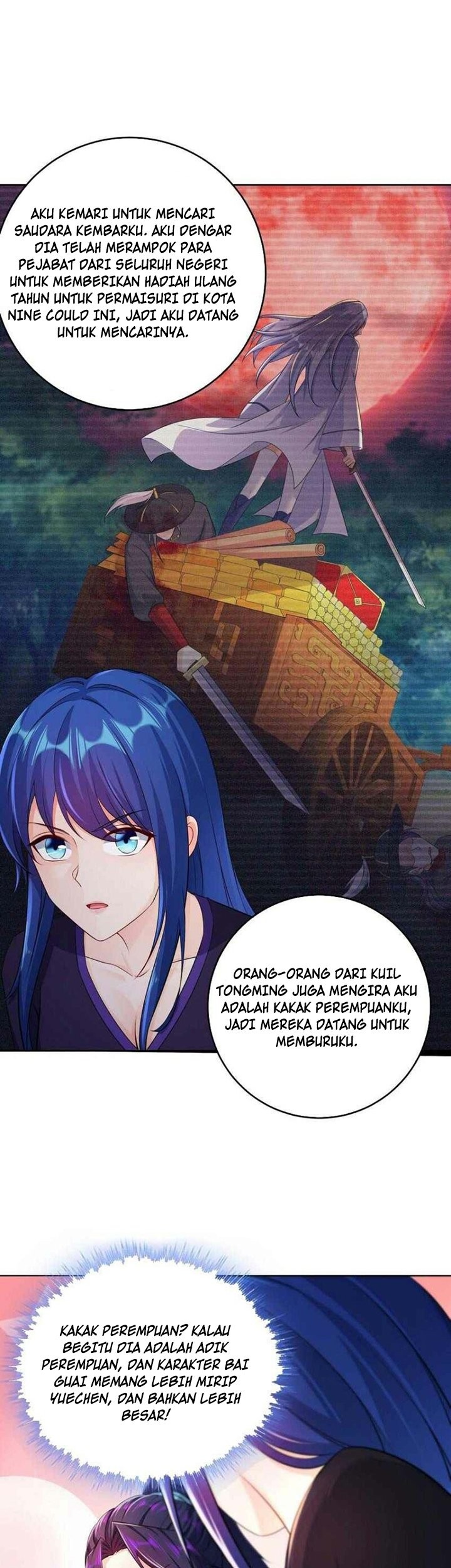 Forced To Become the Villain’s Son-in-law Chapter 254 - halaman 16