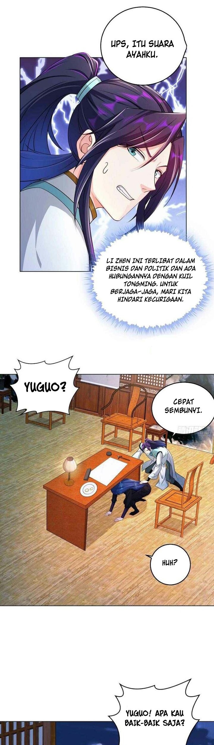 Forced To Become the Villain’s Son-in-law Chapter 254 - halaman 19
