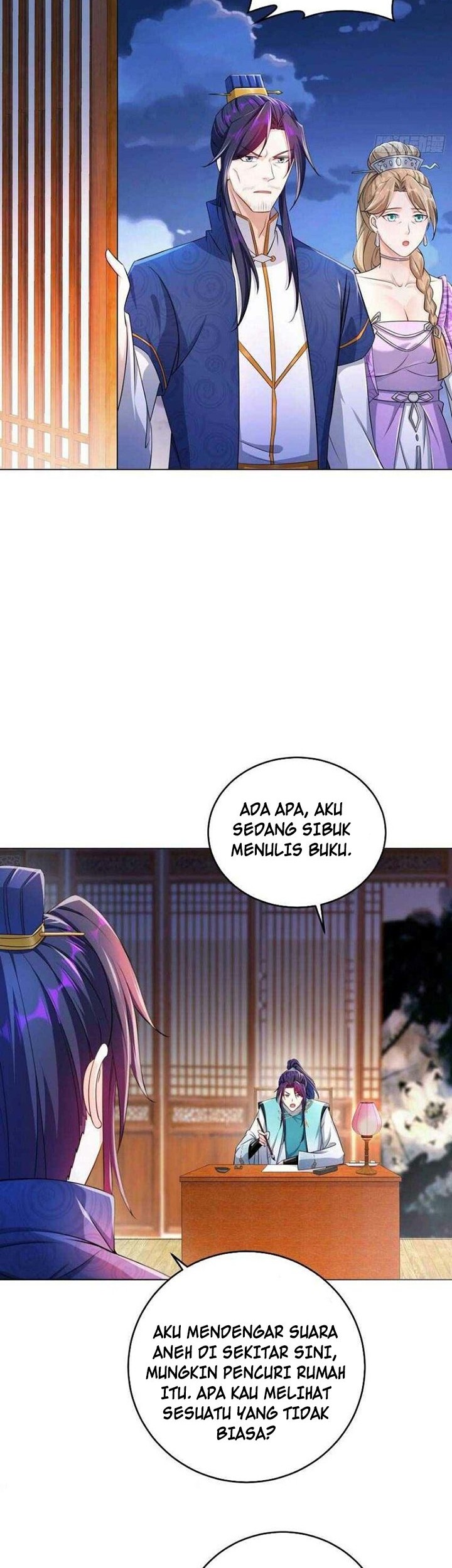 Forced To Become the Villain’s Son-in-law Chapter 254 - halaman 20