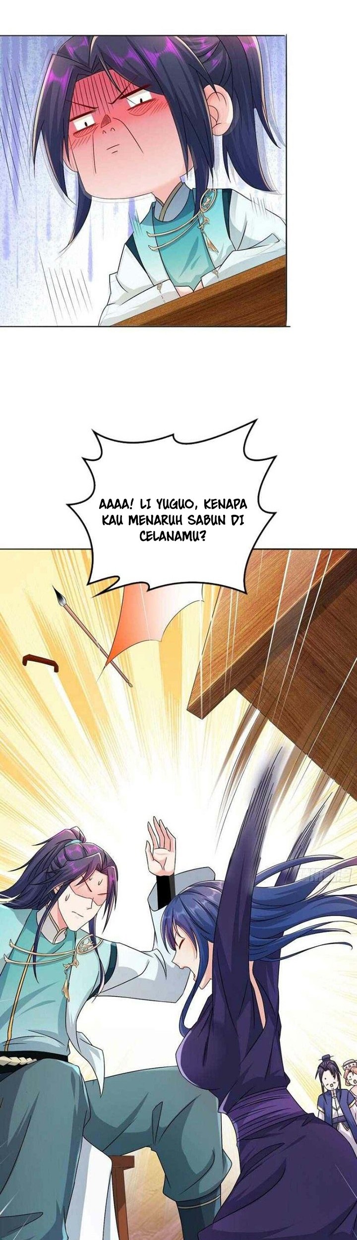 Forced To Become the Villain’s Son-in-law Chapter 254 - halaman 23