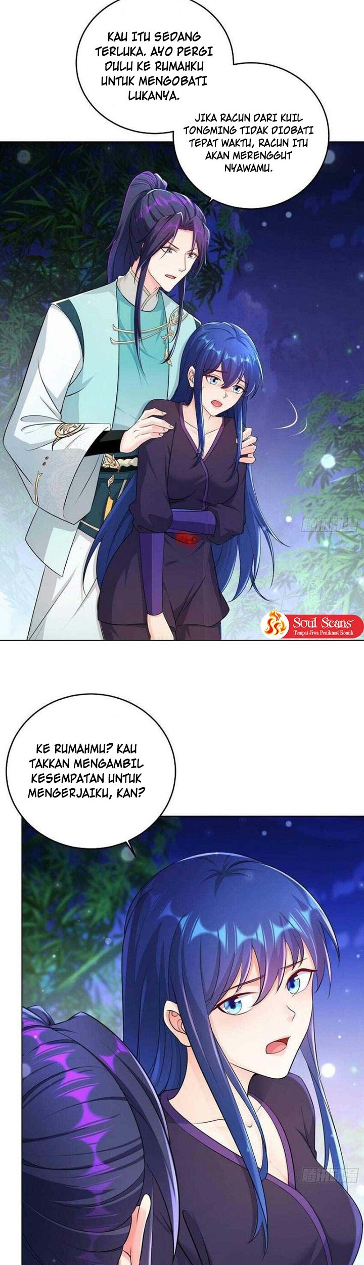 Forced To Become the Villain’s Son-in-law Chapter 254 - halaman 7
