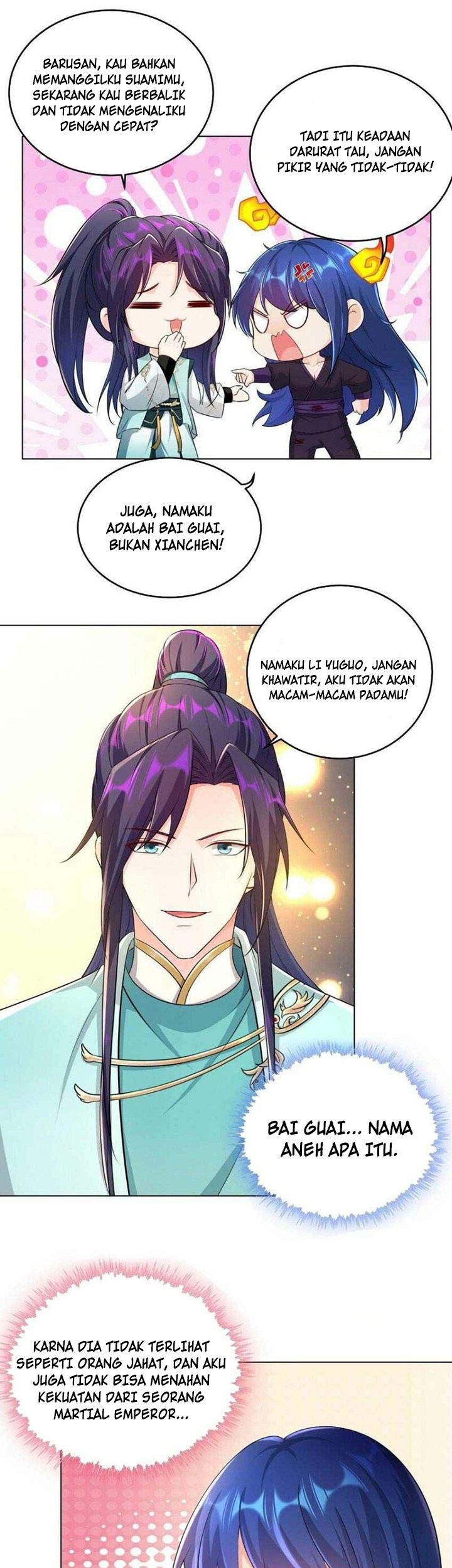 Forced To Become the Villain’s Son-in-law Chapter 254 - halaman 9