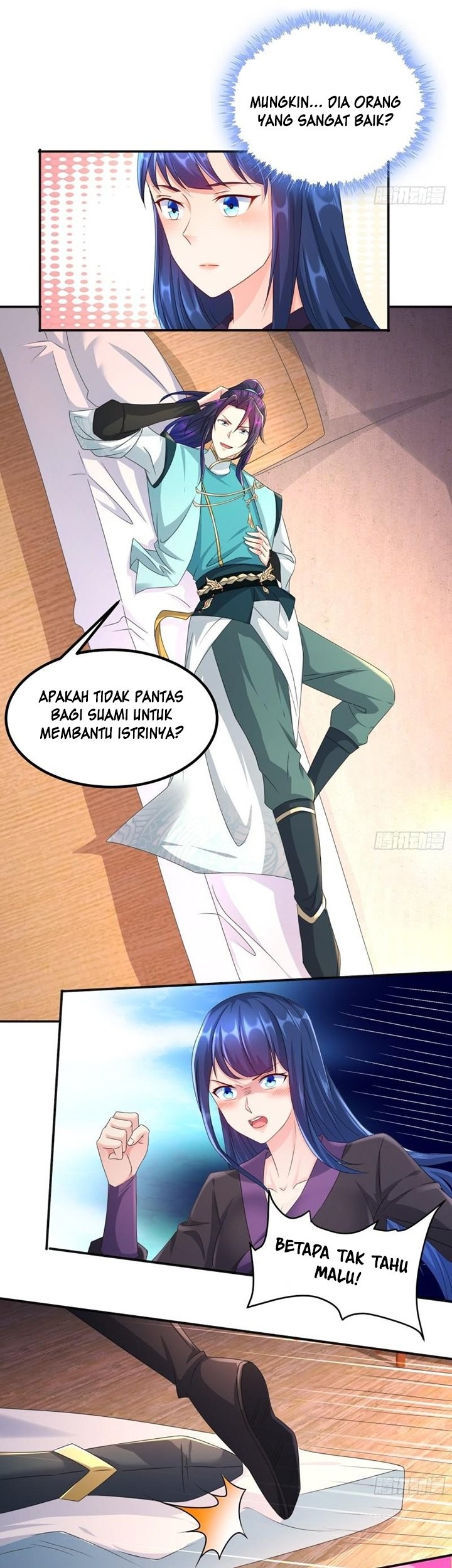 Forced To Become the Villain’s Son-in-law Chapter 255 - halaman 11