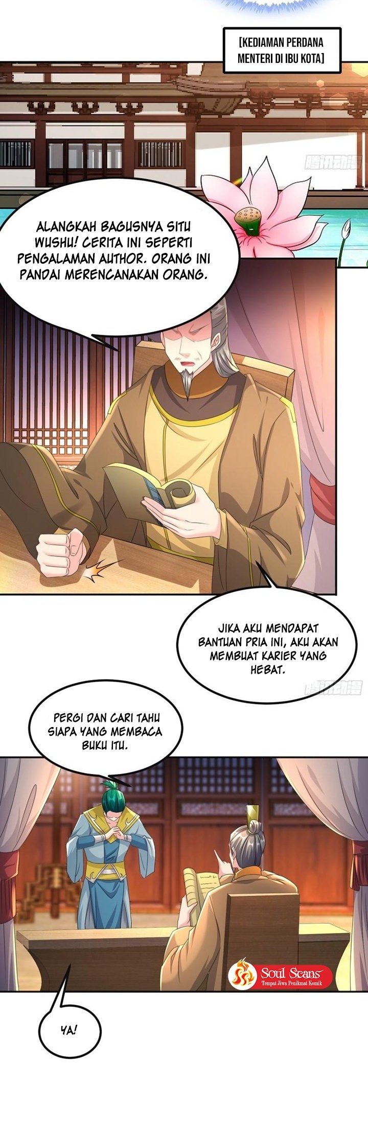 Forced To Become the Villain’s Son-in-law Chapter 255 - halaman 13
