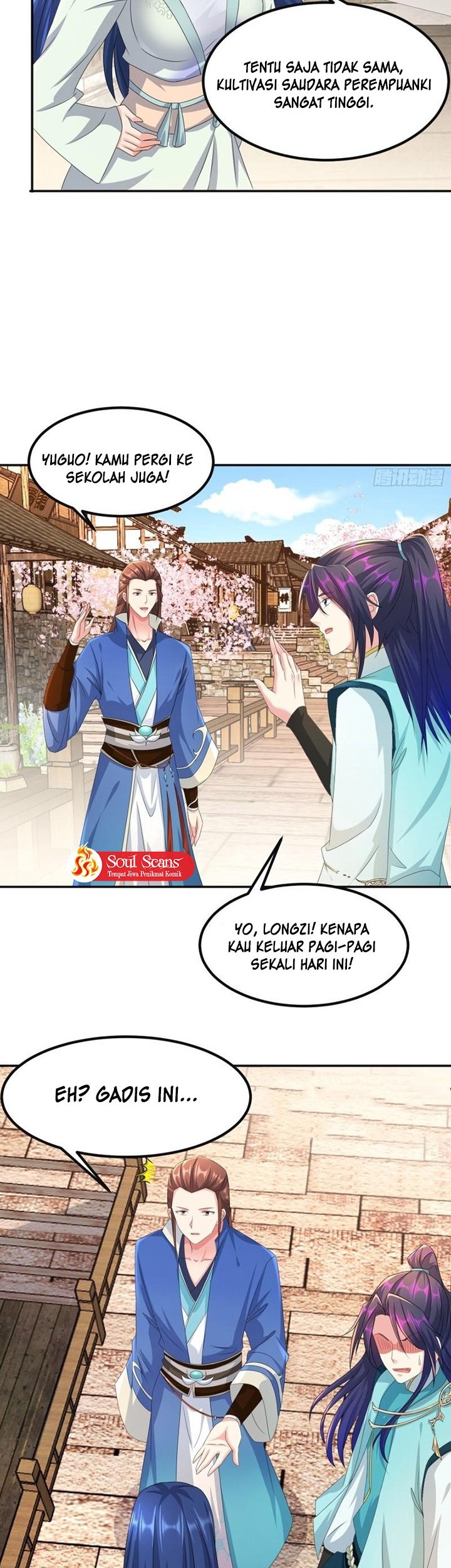 Forced To Become the Villain’s Son-in-law Chapter 255 - halaman 15