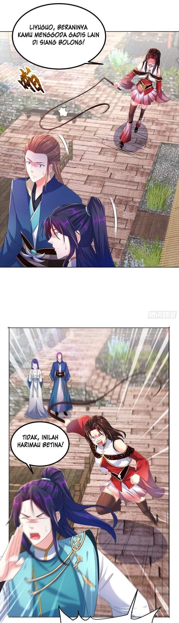 Forced To Become the Villain’s Son-in-law Chapter 255 - halaman 17