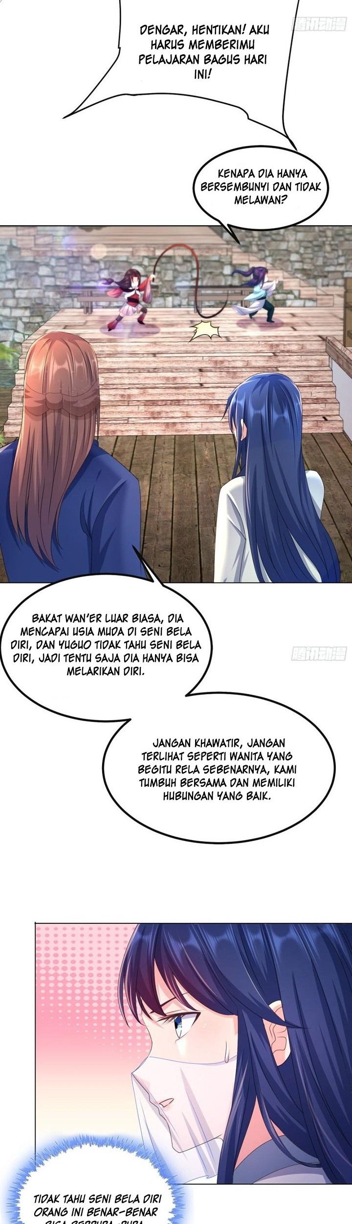 Forced To Become the Villain’s Son-in-law Chapter 255 - halaman 18