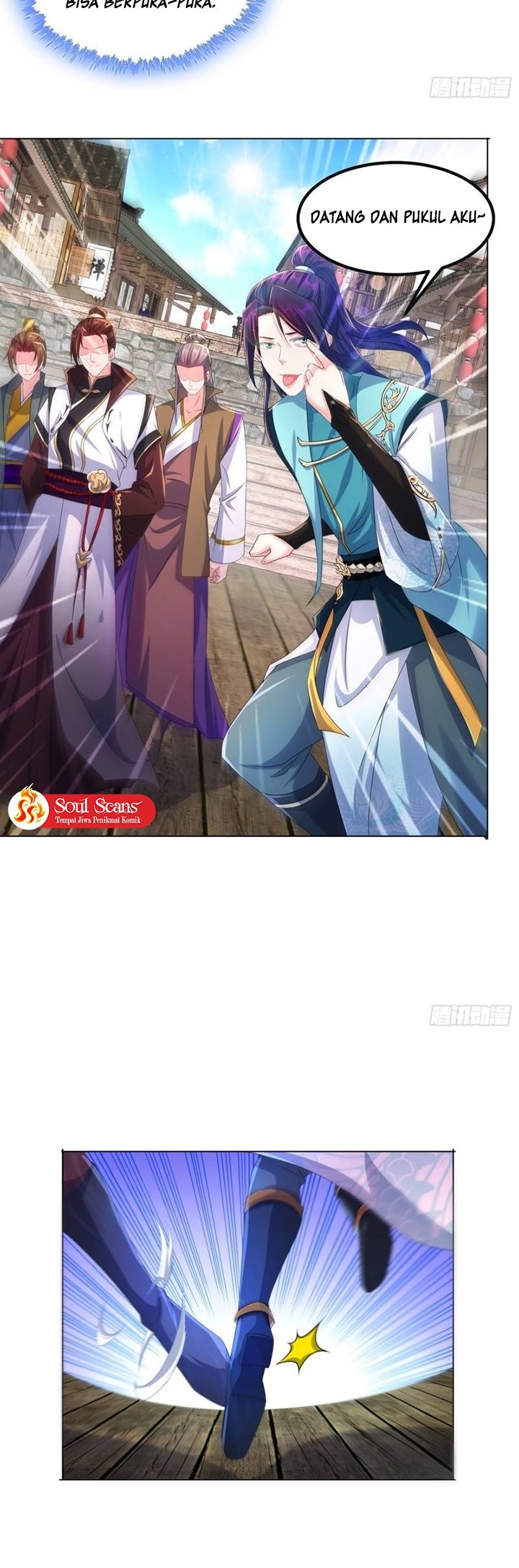 Forced To Become the Villain’s Son-in-law Chapter 255 - halaman 19