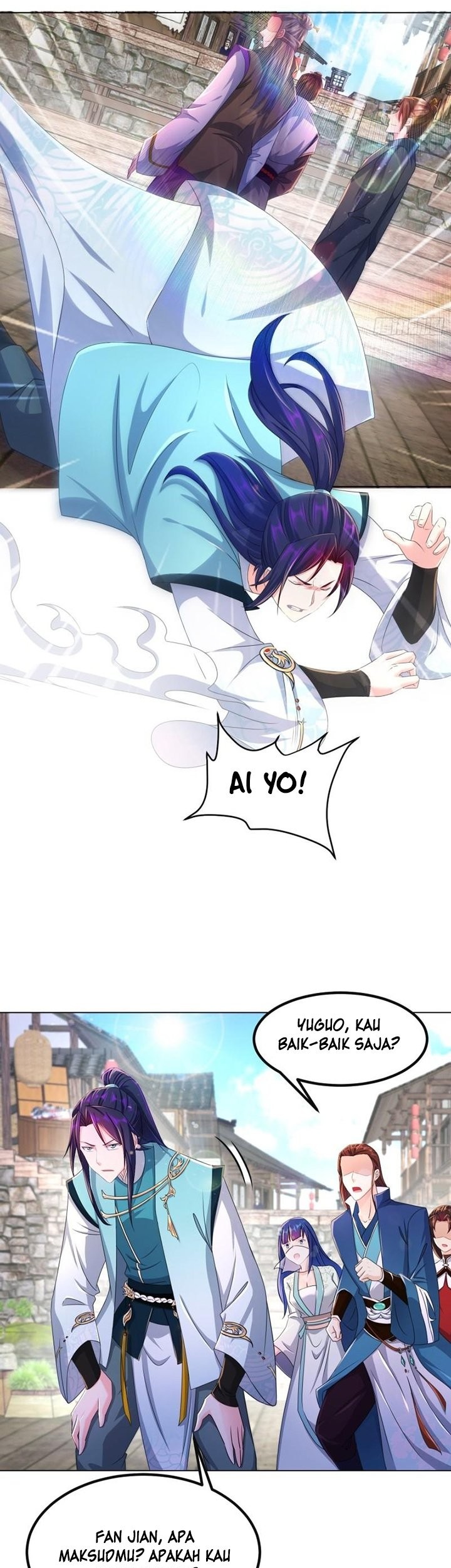 Forced To Become the Villain’s Son-in-law Chapter 255 - halaman 20