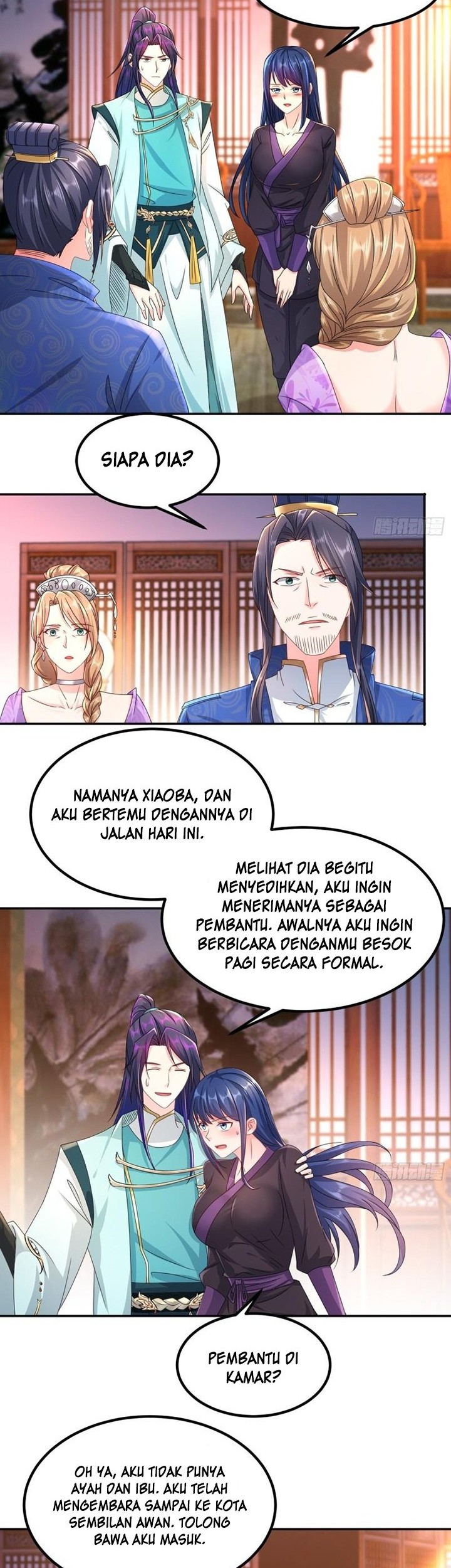 Forced To Become the Villain’s Son-in-law Chapter 255 - halaman 4