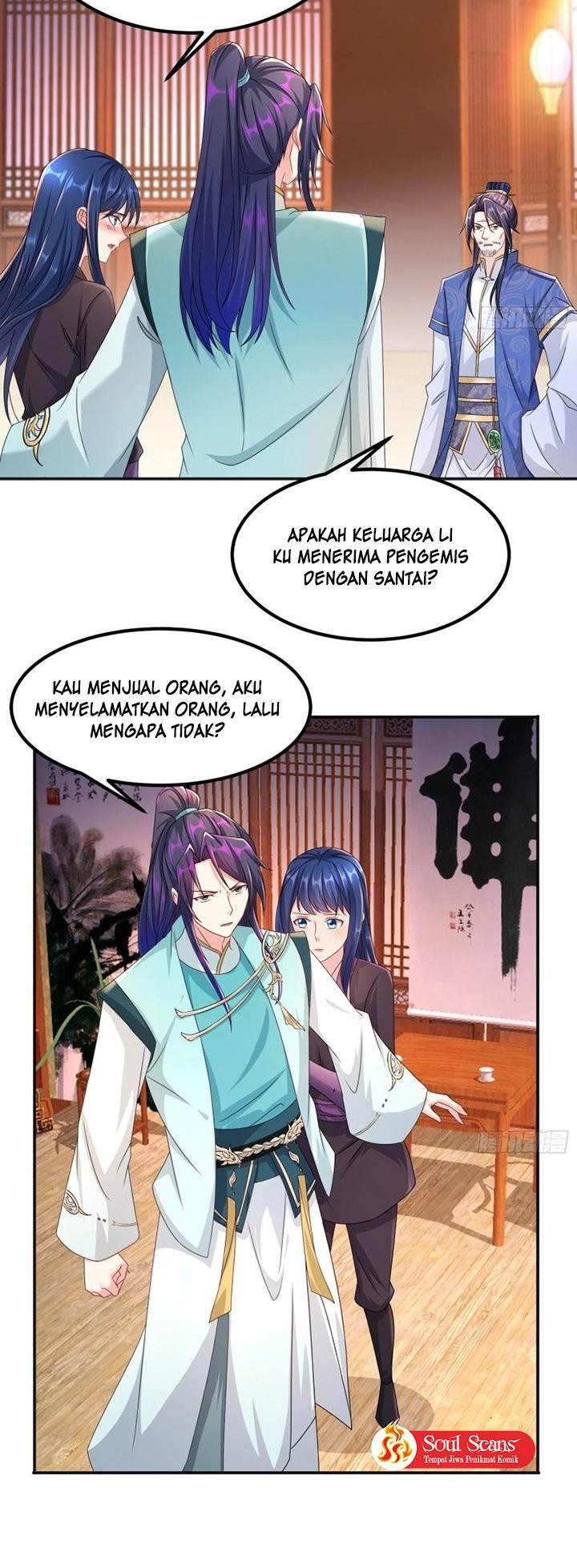 Forced To Become the Villain’s Son-in-law Chapter 255 - halaman 5