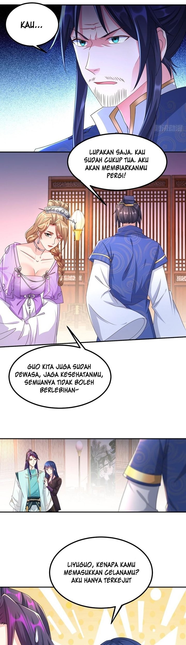 Forced To Become the Villain’s Son-in-law Chapter 255 - halaman 6
