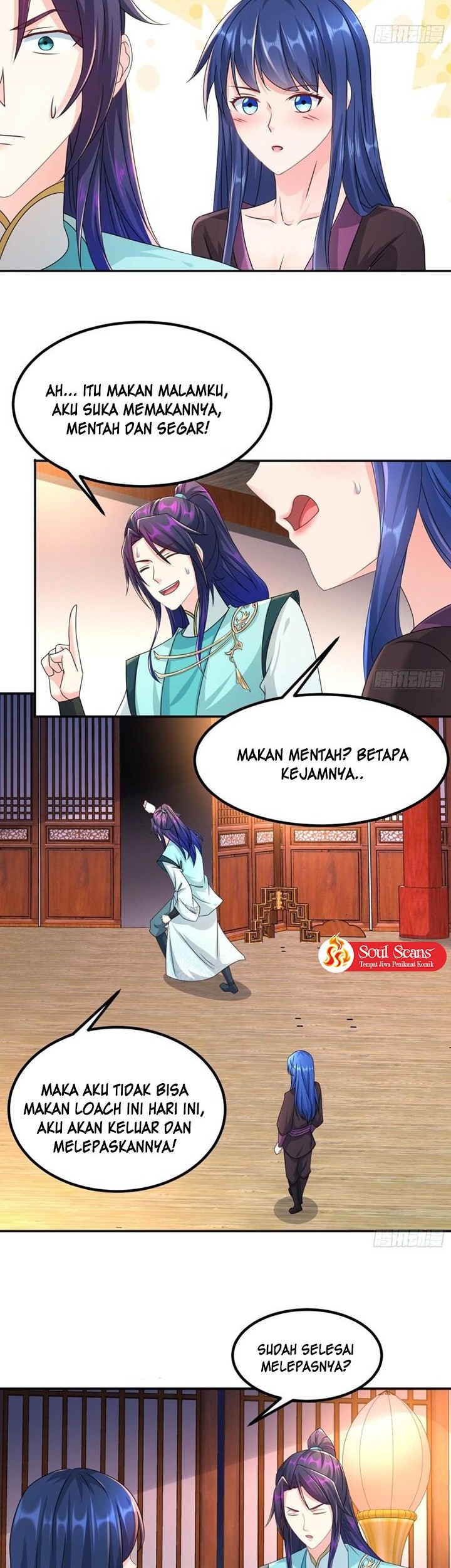 Forced To Become the Villain’s Son-in-law Chapter 255 - halaman 7