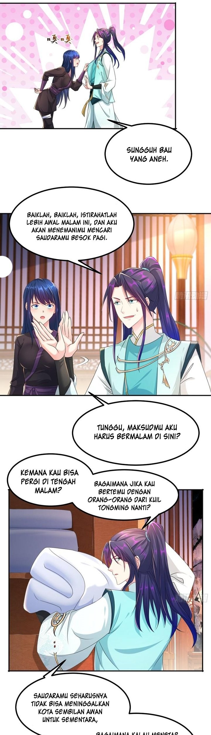 Forced To Become the Villain’s Son-in-law Chapter 255 - halaman 9