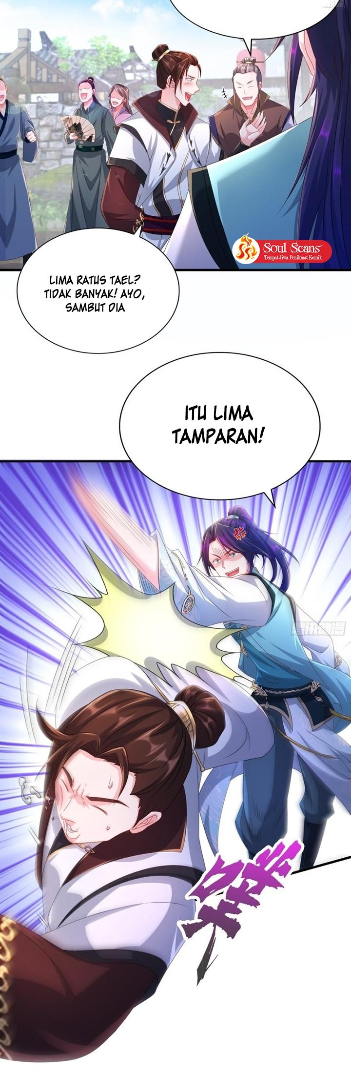 Forced To Become the Villain’s Son-in-law Chapter 256 - halaman 10
