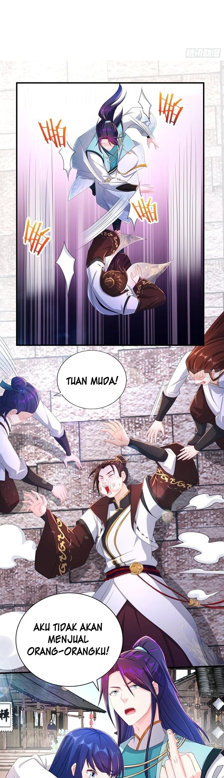 Forced To Become the Villain’s Son-in-law Chapter 256 - halaman 11