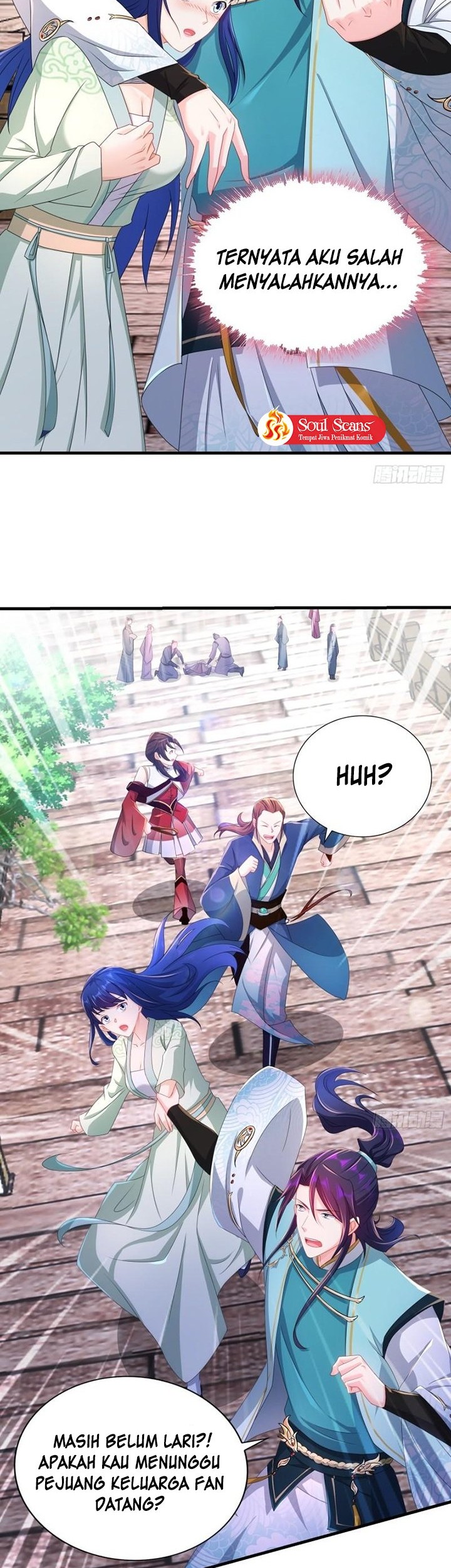 Forced To Become the Villain’s Son-in-law Chapter 256 - halaman 12