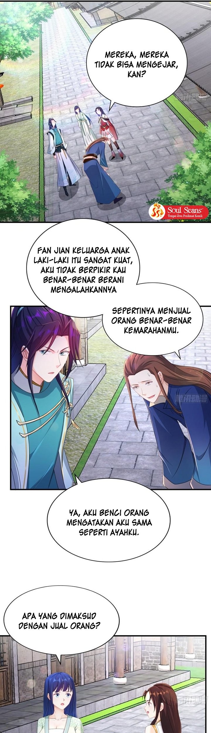 Forced To Become the Villain’s Son-in-law Chapter 256 - halaman 14