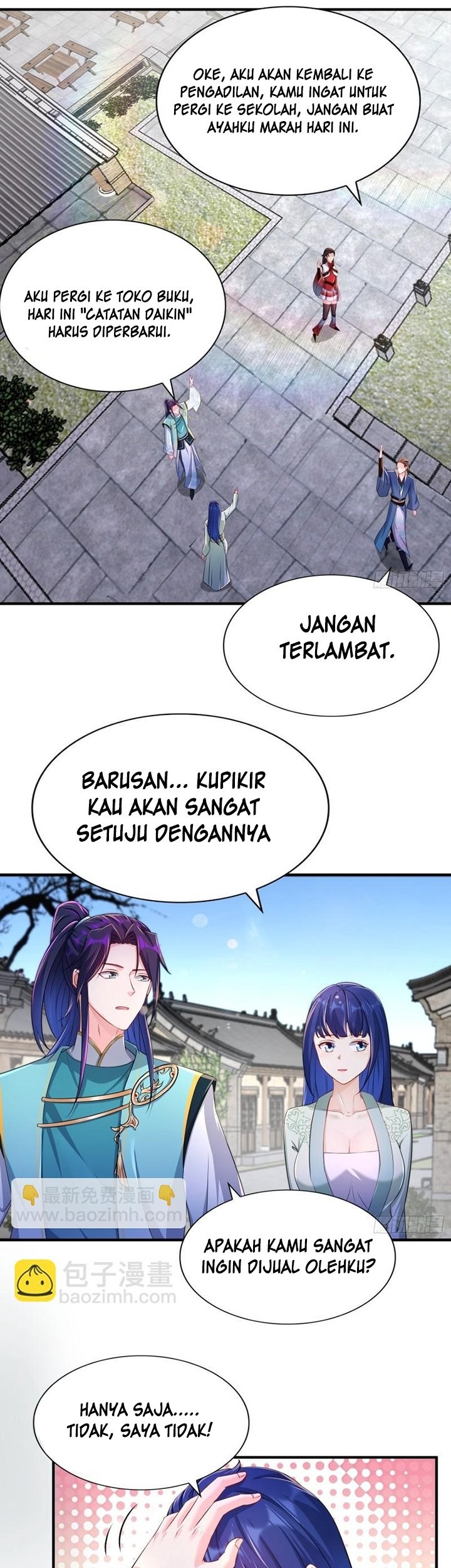 Forced To Become the Villain’s Son-in-law Chapter 256 - halaman 16