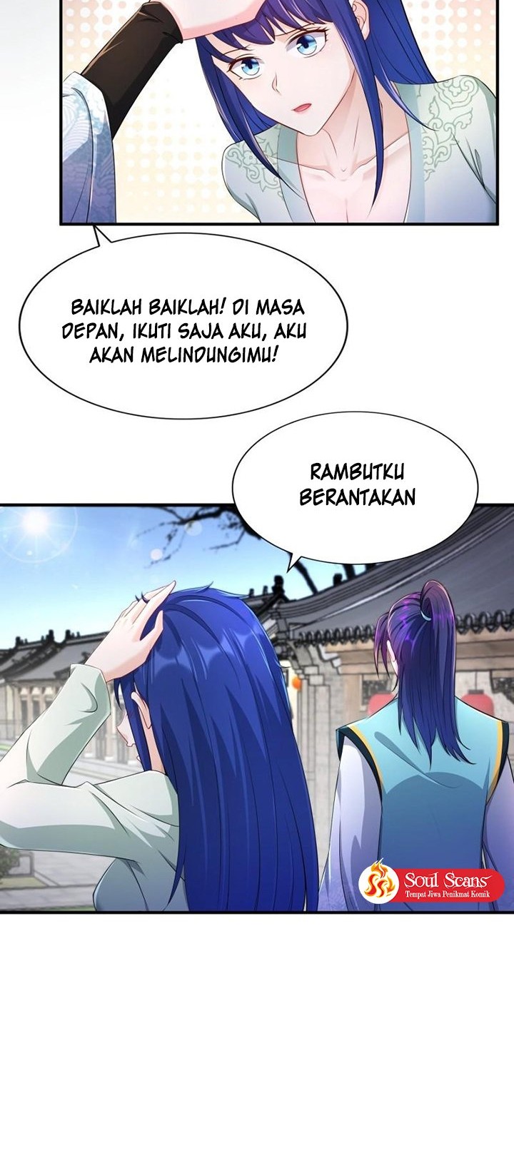 Forced To Become the Villain’s Son-in-law Chapter 256 - halaman 17