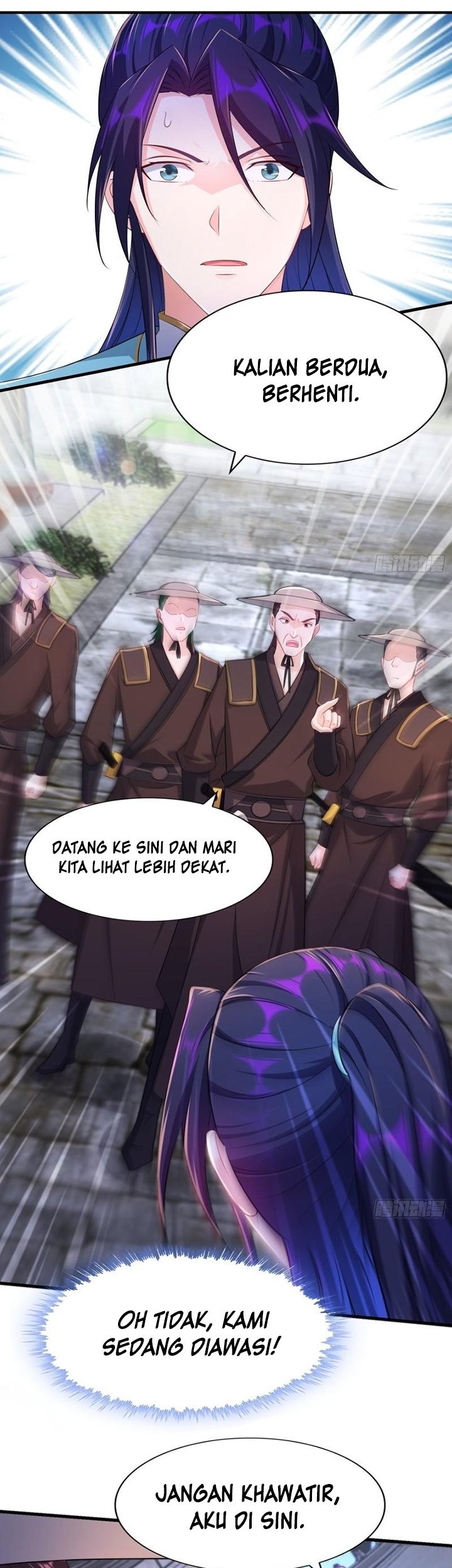 Forced To Become the Villain’s Son-in-law Chapter 256 - halaman 18