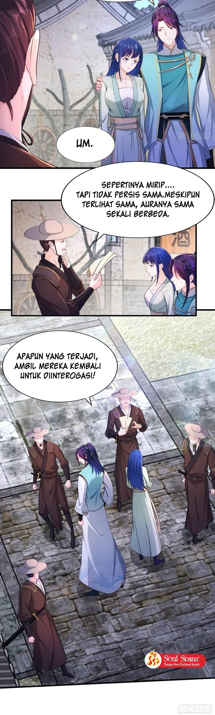 Forced To Become the Villain’s Son-in-law Chapter 256 - halaman 19