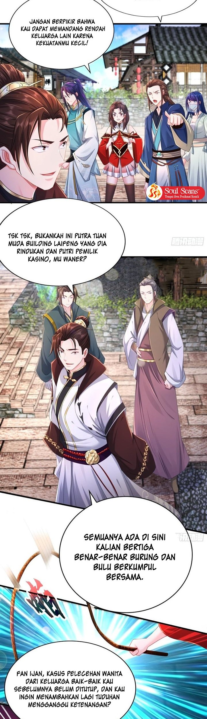 Forced To Become the Villain’s Son-in-law Chapter 256 - halaman 3