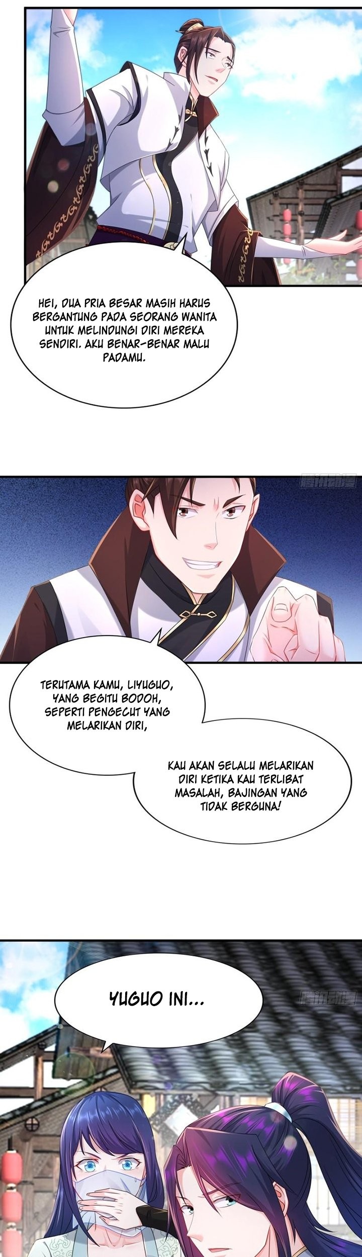 Forced To Become the Villain’s Son-in-law Chapter 256 - halaman 5