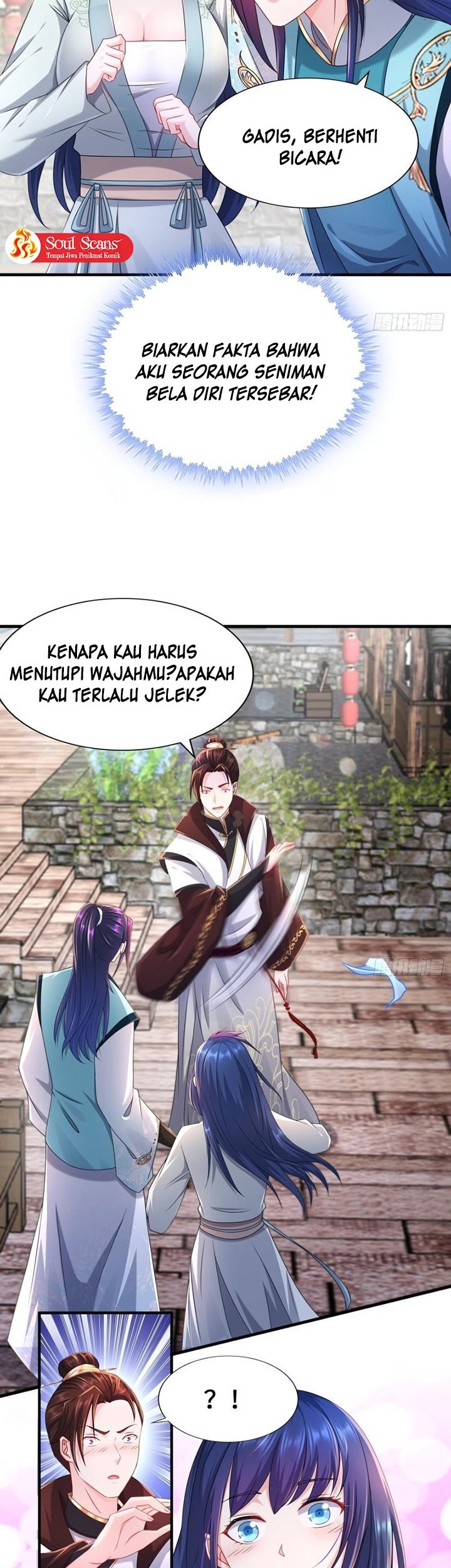 Forced To Become the Villain’s Son-in-law Chapter 256 - halaman 6
