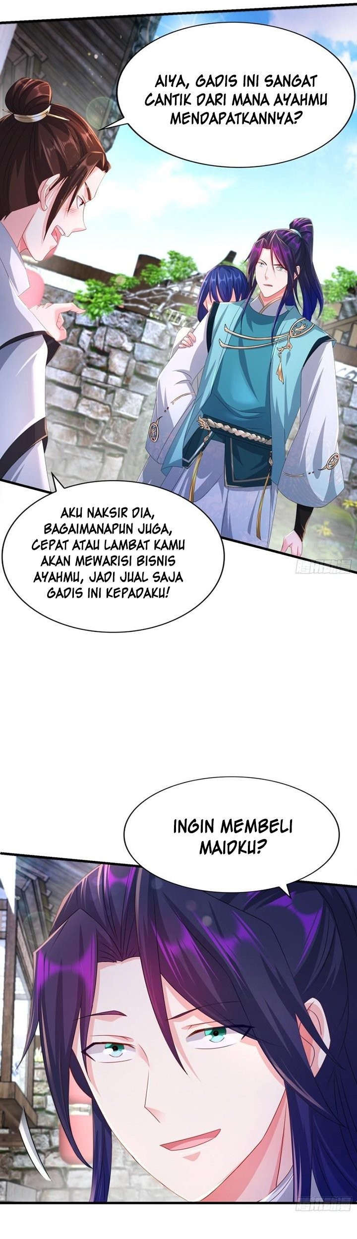 Forced To Become the Villain’s Son-in-law Chapter 256 - halaman 8
