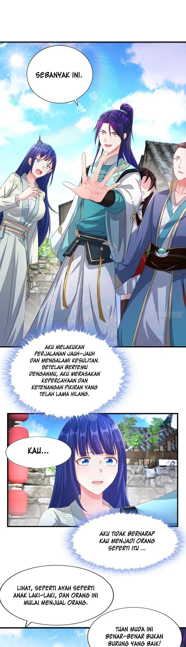Forced To Become the Villain’s Son-in-law Chapter 256 - halaman 9